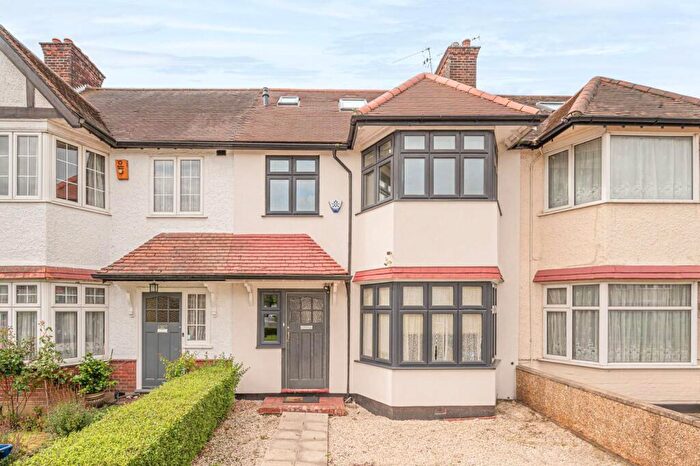 4 Bedroom Semi-Detached House To Rent In Hervey Close, Finchley Central, London, N3