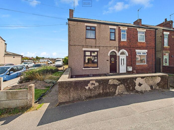 2 Bedroom End Terrace House For Sale In Williamthorpe Road, North Wingfield, S42