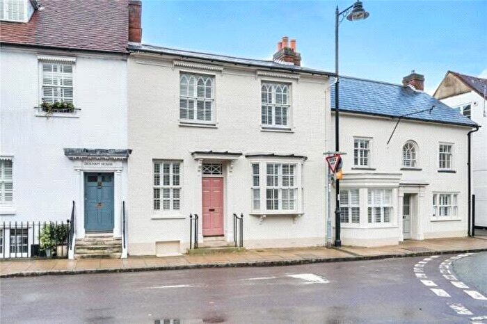 3 Bedroom Terraced House For Sale In The Hundred, Romsey, Hampshire, SO51