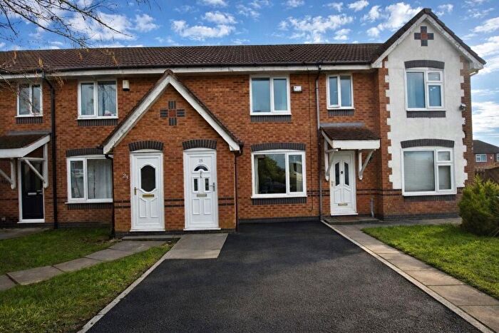 2 Bedroom Terraced House For Sale In Faroes Close, Higher Croft, Blackburn, Lancashire, BB2