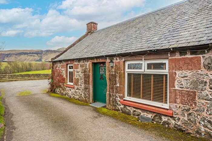2 Bedroom Cottage For Sale In Gateside, Cupar, KY14