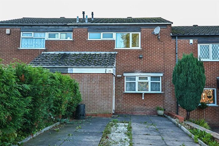 3 Bedroom Terraced House To Rent In Chip Close, Kings Norton, Birmingham, West Midlands, B38