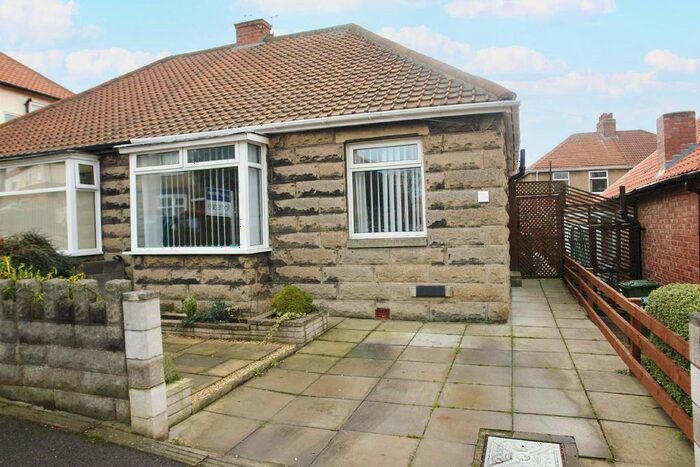 2 Bedroom Semi-Detached Bungalow To Rent In Otterburn Gardens, Low Fell, Gateshead, NE9