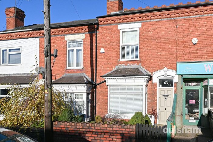2 Bedroom Terraced House For Sale In Three Shires Oak Road, Bearwood, West Midlands, B67