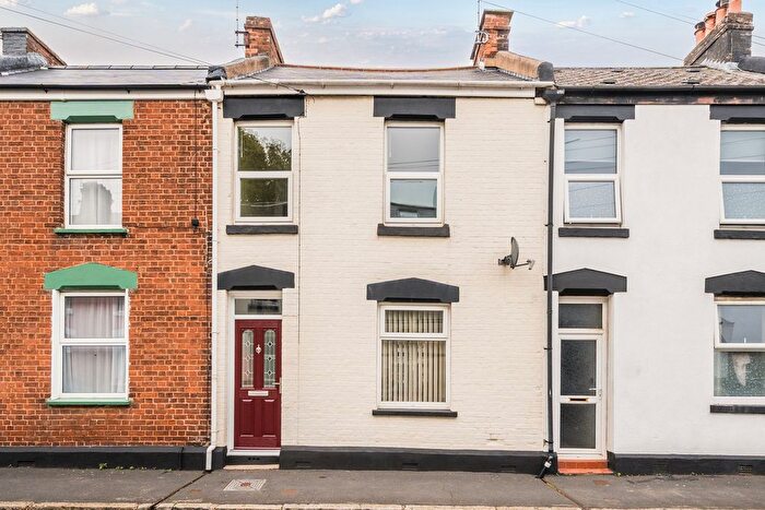 2 Bedroom Terraced House For Sale In Union Street, Exeter, EX2