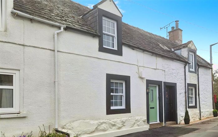 1 Bedroom Terraced House For Sale In East Cluden Village, Dumfries, Dumfries And Galloway, DG2