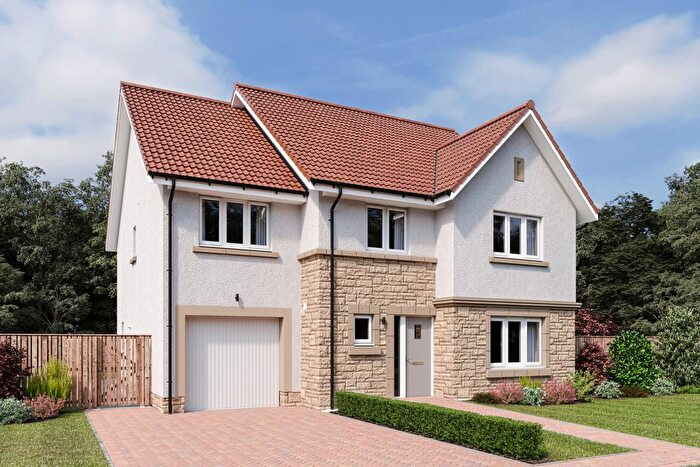 5 Bedroom Detached House For Sale In "Darroch" At Off Crawfield Road, EH51