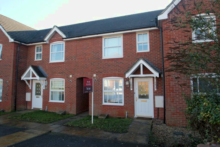 2 Bedroom Terraced House To Rent In Topaz Drive, Andover, SP10