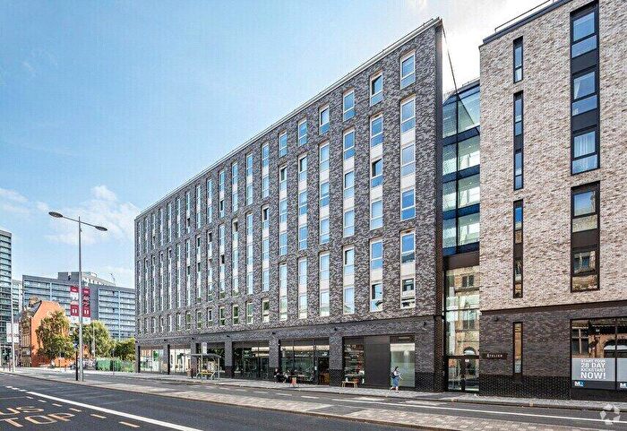2 Bedroom Apartment To Rent In Atelier Building, Carmine, Chapel Street, Salford, M3