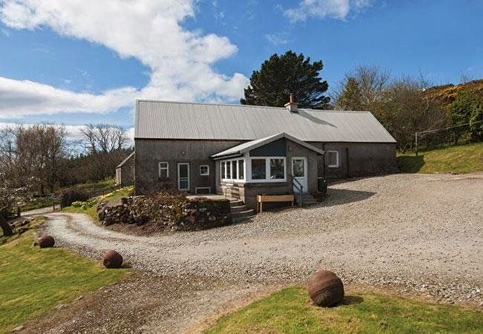 3 Bedroom Detached House For Sale In Coshandrochaid Cottage Amp; Larder, Tayvallich Estate, Lochgilphead, Argyll, PA31