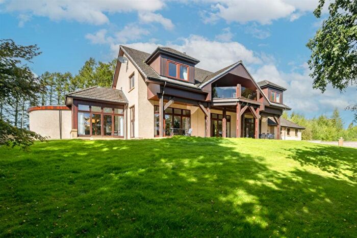 5 Bedroom Detached House For Sale In Osprey Road, Fowlis, DD2