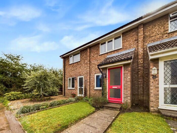 2 Bedroom Terraced House For Sale In Mountbatten Road, Bungay, NR35