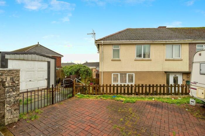 3 Bedroom Semi-Detached House For Sale In Pen-y-Mynydd, Bettws, Bridgend, CF32