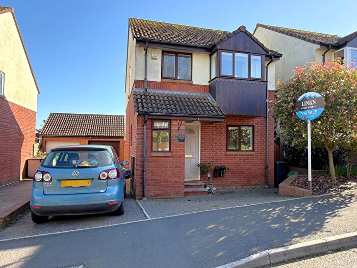 3 Bedroom Detached House For Sale In Sherwood Drive, Exmouth, EX8