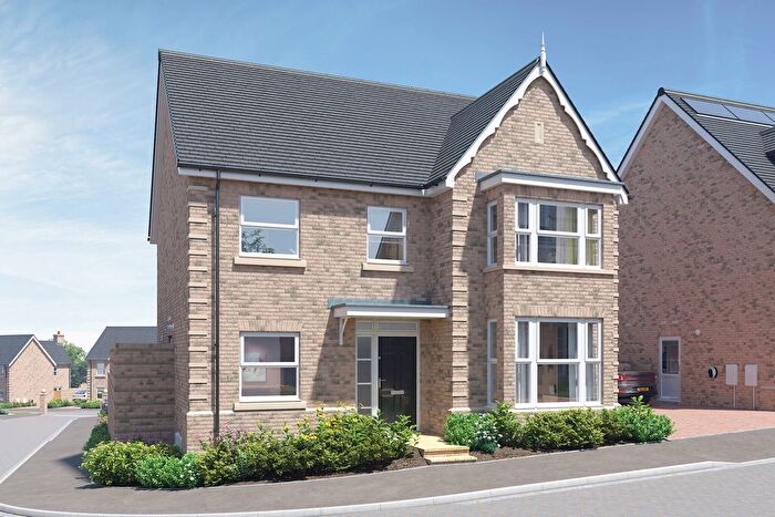 4 Bedroom Detached House For Sale In "The Muirfield" At Trumps Green Road, Virginia Water, GU25
