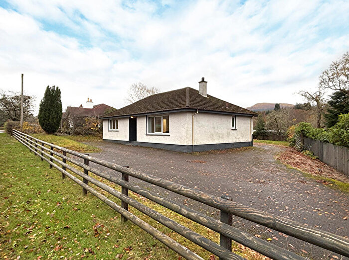 3 Bedroom Detached Bungalow For Sale In Birch Grove, Spean Bridge, Inverness-Shire, PH34