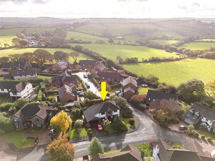 4 Bedroom Detached House For Sale In Knoll Park, Truro, Cornwall, TR1