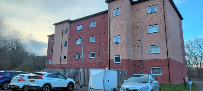 2 Bedroom Flat To Rent In Myers Court, Uddingston, G71