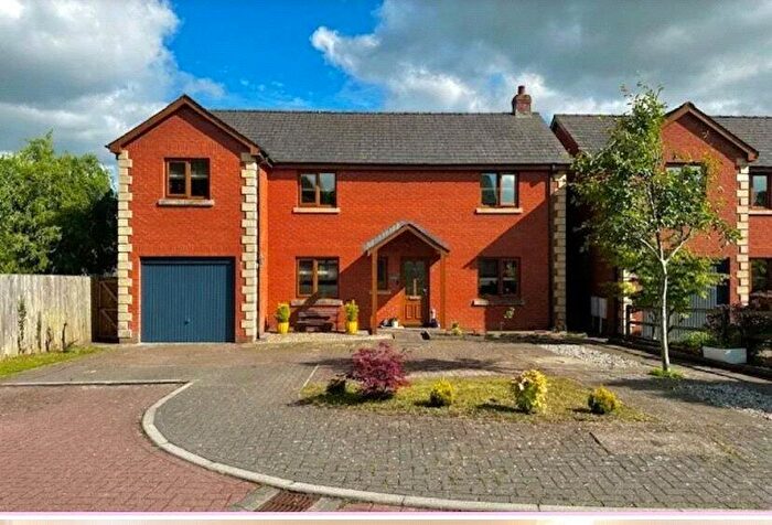 4 Bedroom Detached House To Rent In Golwg Y Fan, Brecon, LD3