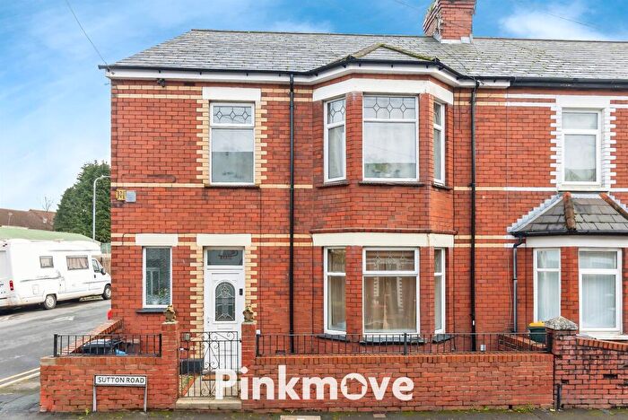 3 Bedroom End Of Terrace House For Sale In Sutton Road, Newport, NP19