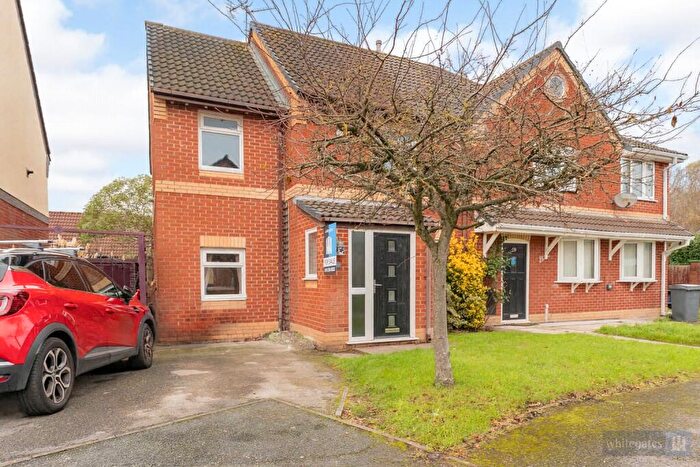 3 Bedroom Semi Detached House For Sale In Charmouth Close, Liverpool, Merseyside, L12