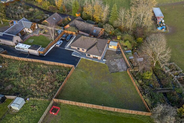 3 Bedroom Detached Bungalow For Sale In Forest Glen, Bleachfield Road, Selkirk, TD7