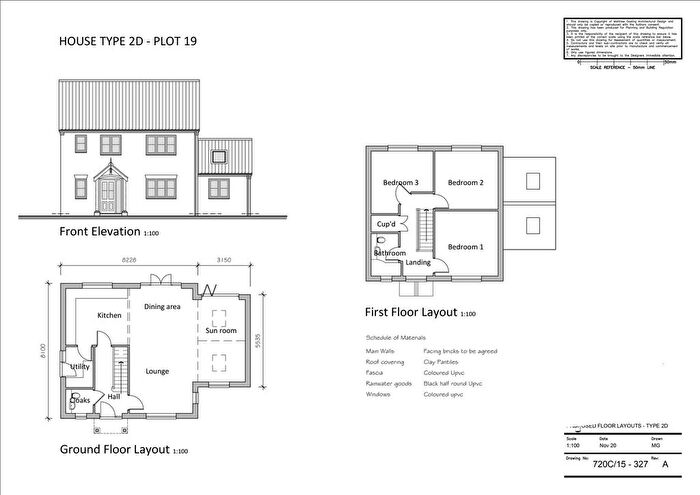3 Bedroom Detached House For Sale In Howards Way, Gayton, PE32