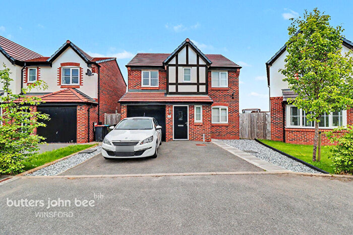 4 Bedroom Detached House For Sale In Armistice Drive, Winsford, CW7