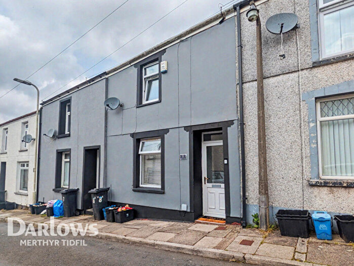 2 Bedroom Terraced House For Sale In Spring Street, Merthyr Tydfil, CF48