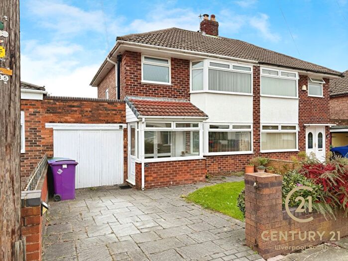 3 Bedroom Semi Detached House For Sale In Rosefield Road, Woolton, Liverpool, L25