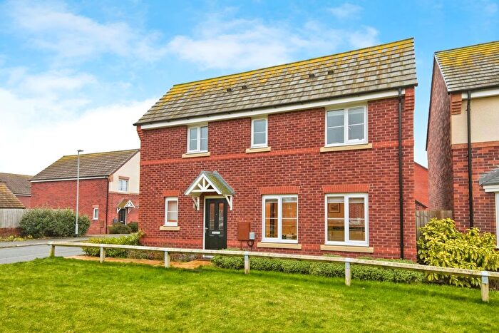 3 Bedroom Detached House For Sale In Barley Road, Burton-On-Trent, Staffordshire, DE13