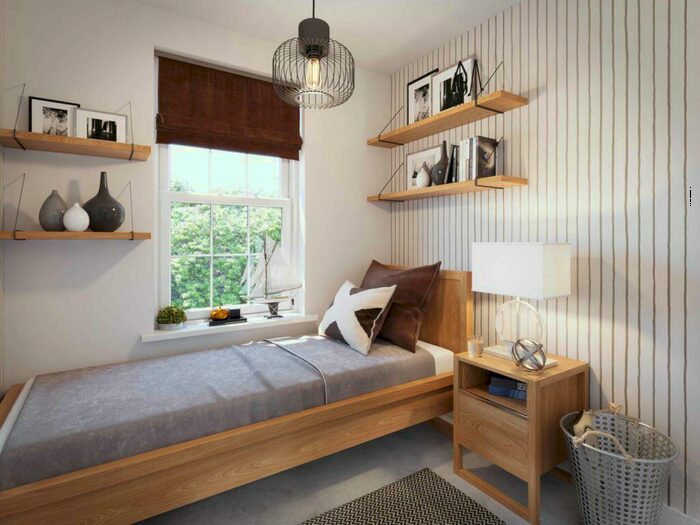 2 Bedroom Apartment For Sale In Shandon Leys Off Bromham Road Bedford Bedfordshire, MK40