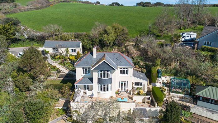 4 Bedroom Detached House For Sale In Pentewan Hill, Pentewan, St. Austell, Cornwall, PL26