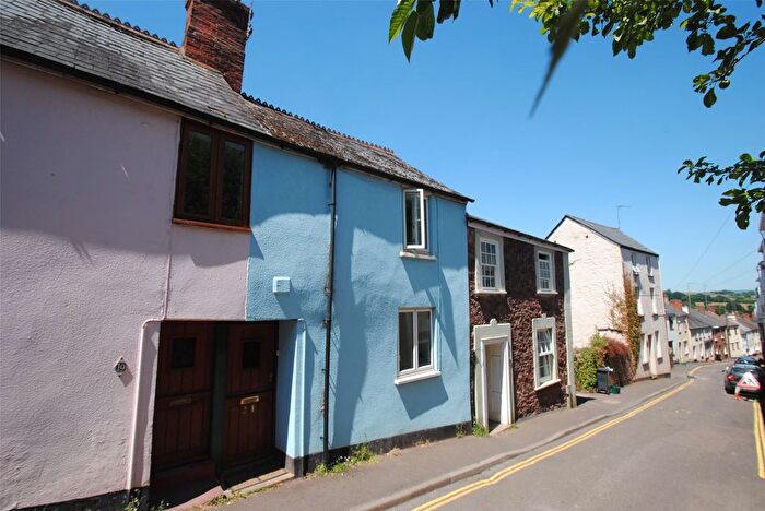 2 Bedroom Terraced House For Sale In Golden Hill, Wiveliscombe, Taunton, Somerset, TA4