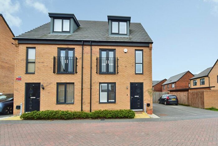 3 Bedroom Semi-Detached House For Sale In Harlington Way, Waverley, Rotherham, South Yorkshire, S60