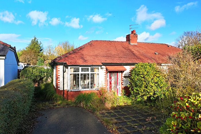 2 Bedroom Semi Detached Bungalow For Sale In Manor Lane, Penwortham, PR1