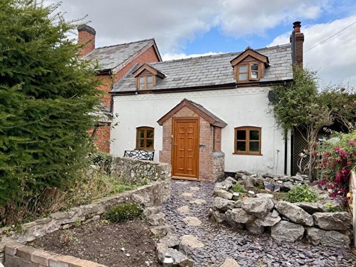 2 Bedroom Semi-Detached House For Sale In Bishopstone, Hereford, HR4