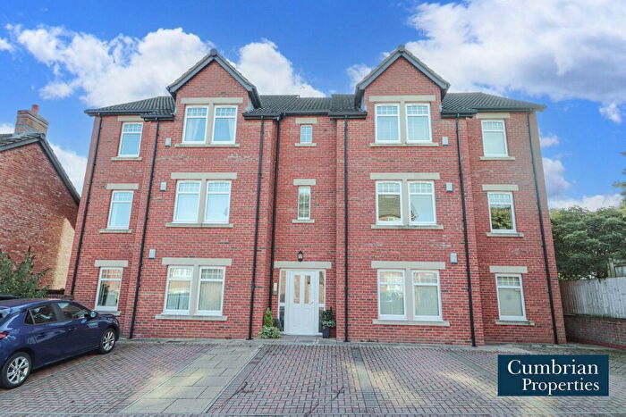 2 Bedroom Flat For Sale In Merlin Court, Turnstone Park, Carlisle, CA2