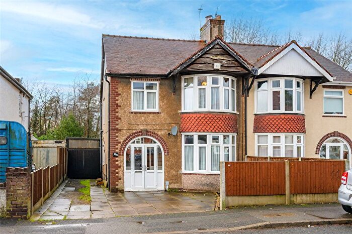 3 Bedroom Semi Detached House For Sale In Windsor Avenue, Wolverhampton, West Midlands, WV4