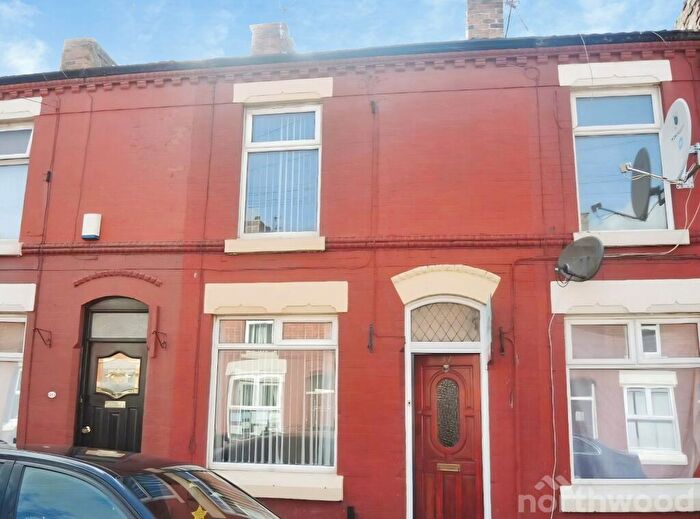 2 Bedroom Terraced House For Sale In Saint Ives Grove, Old Swan, Liverpool, L13
