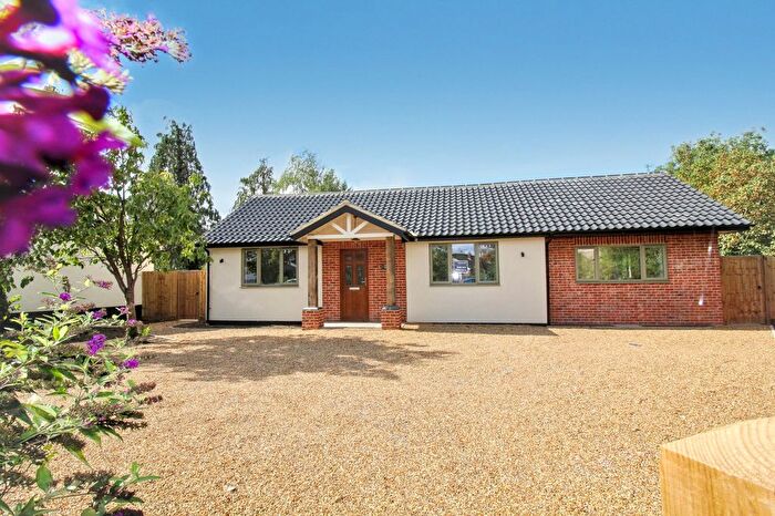 3 Bedroom Detached Bungalow For Sale In Long Stratton Road, Forncett St. Peter, NR16