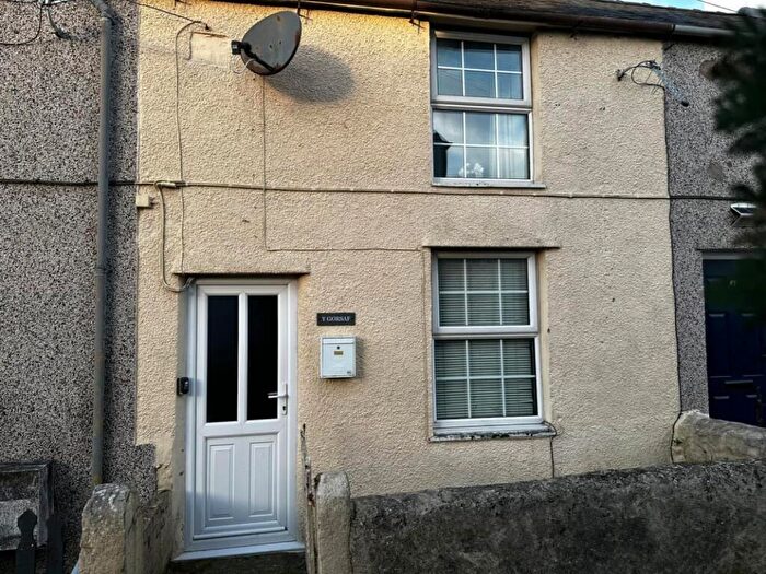 2 Bedroom Terraced House For Sale In Penucheldre, Llanfairpwllgwyngyll, LL61