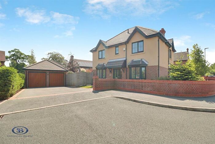 4 Bedroom Detached House For Sale In Selbourne Close, Alsager, ST7
