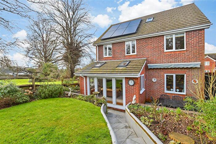 4 Bedroom Detached House For Sale In Nursery Field, Buxted, Uckfield, East Sussex, TN22