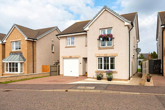 4 Bedroom Detached Villa For Sale In Buick Drive, Arbroath, DD11