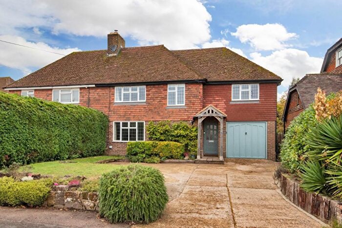 3 Bedroom Semi-Detached House For Sale In Highdown Cottages, Church Road, Kilndown, Kent, TN17