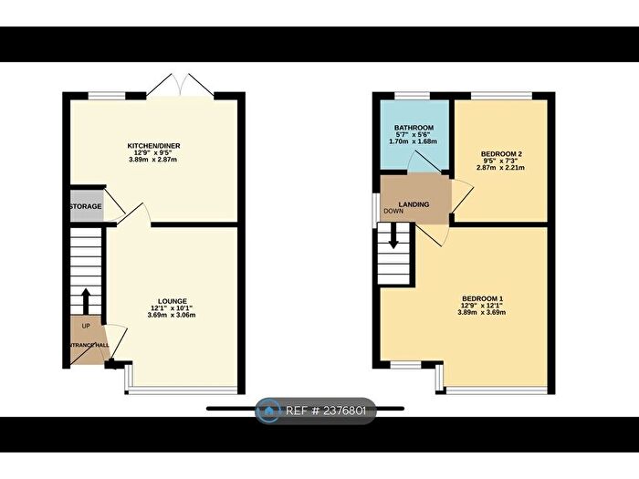 2 Bedroom Semi-Detached House To Rent In Third Avenue, Luton, LU3