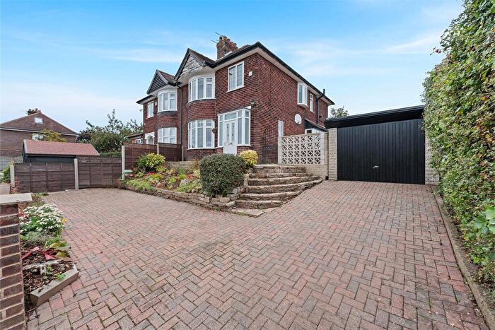 3 Bedroom Semi-Detached House For Sale In Highfield Road, Bollington, SK10