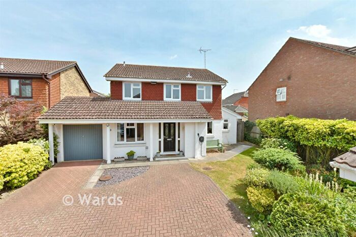 4 Bedroom Detached House For Sale In Phoenix Drive, Wateringbury, Maidstone, Kent, ME18