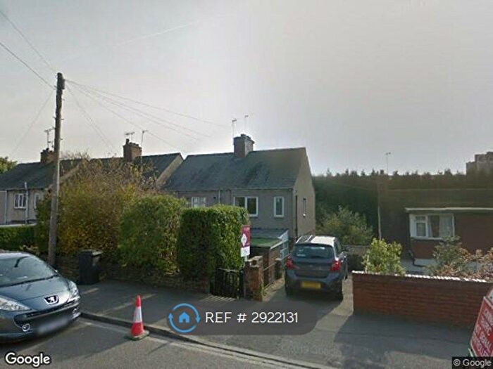 2 Bedroom Semi-detached House To Rent In Spital Lane, Chesterfield, S41